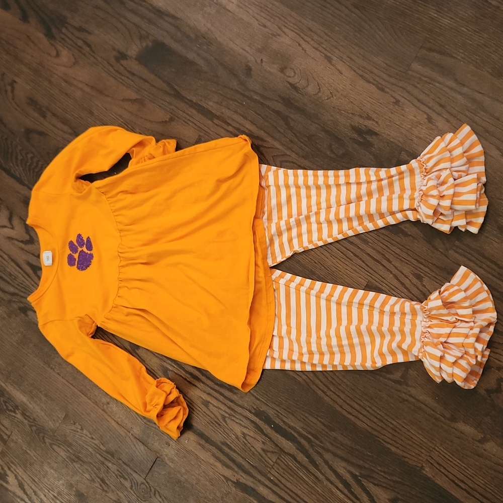 Girls Clemson Set